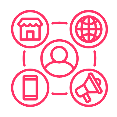 複数チャネルを横断